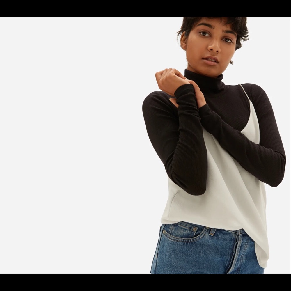 Everlane Clean Silk Cami 00